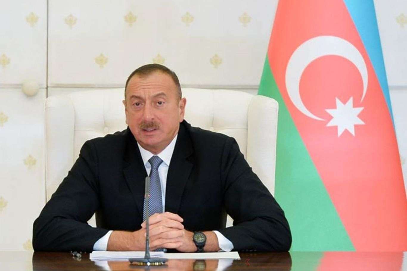 رئیس جمهور آذربایجان: خون شهدایمان در زمین نخواهد ماند